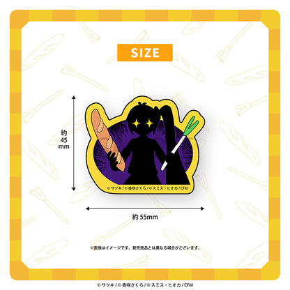 ステッカーセット／サツキ&香咲さくら