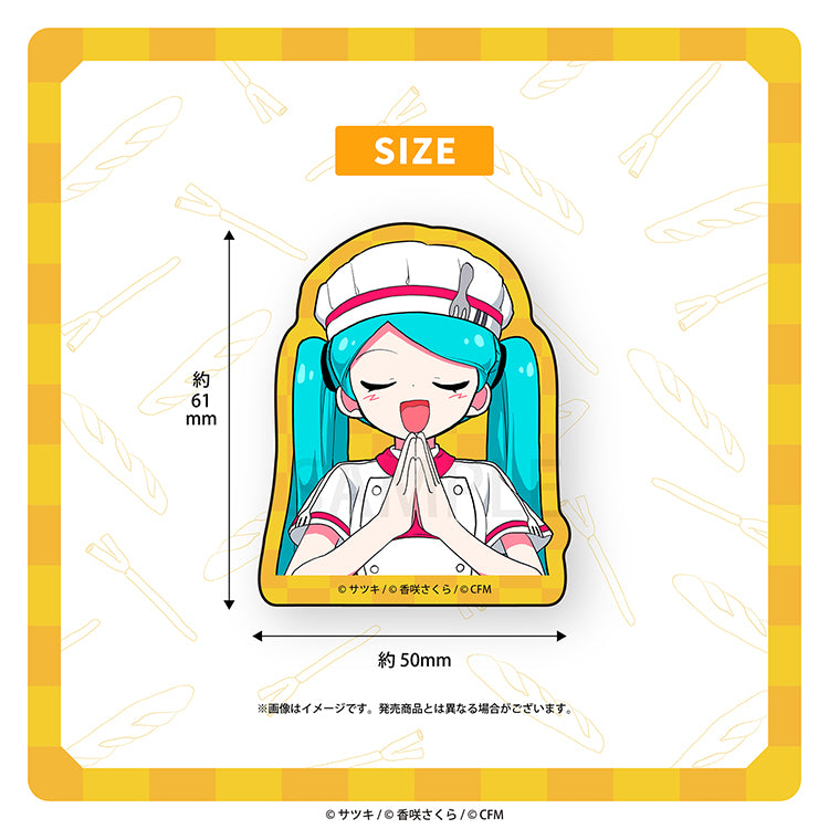 ステッカーセット／サツキ&香咲さくら
