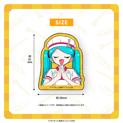 ステッカーセット／サツキ&香咲さくら