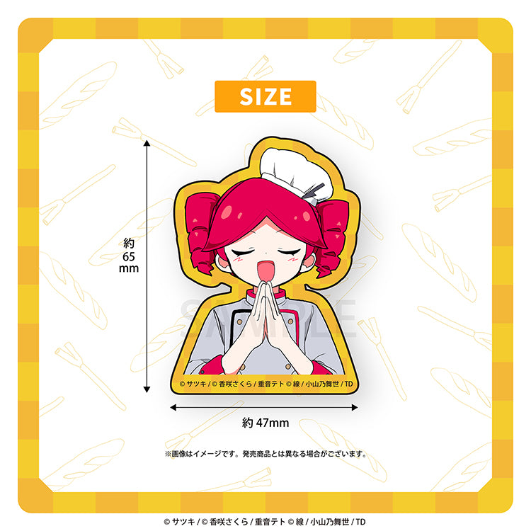 ステッカーセット／サツキ&香咲さくら – クレコ (Creators' Collection)