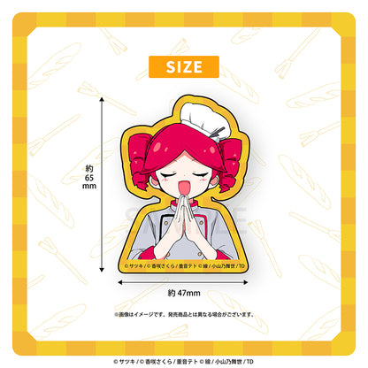 ステッカーセット／サツキ&香咲さくら
