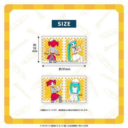 レンチキュラーカード／サツキ&香咲さくら