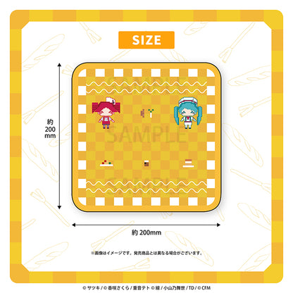 プリントハンカチ／サツキ&香咲さくら