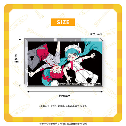 アクリルブロック／サツキ&香咲さくら - クレコ (Creators' Collection)