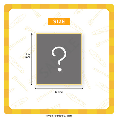 トレーディングミニ色紙／サツキ&香咲さくら