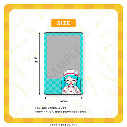 トレーディングクリアカード／サツキ&香咲さくら