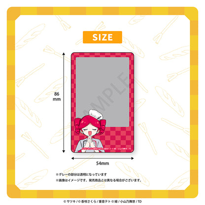 トレーディングクリアカード／サツキ&香咲さくら