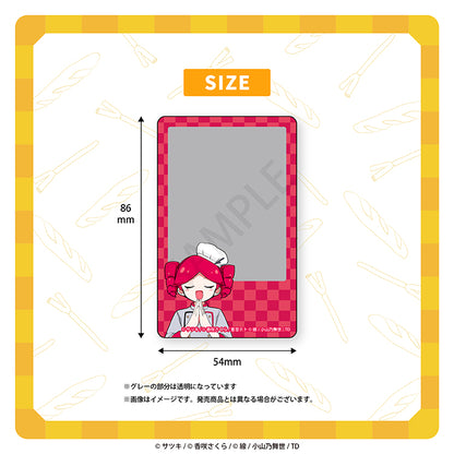 トレーディングクリアカード／サツキ&香咲さくら