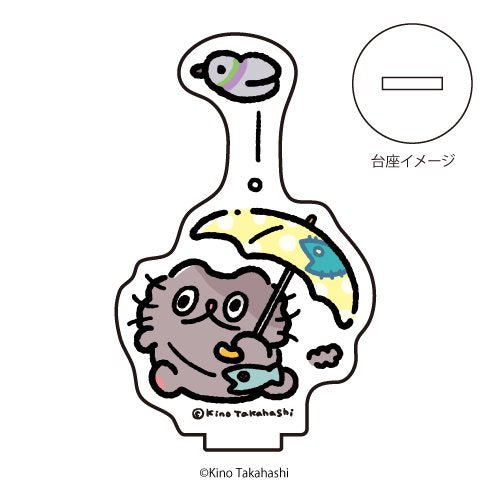 アクリルぷちスタンド「ねこのぶーちゃん」02/ぶーちゃんと傘／高橋きの - クレコ (Creators' Collection)