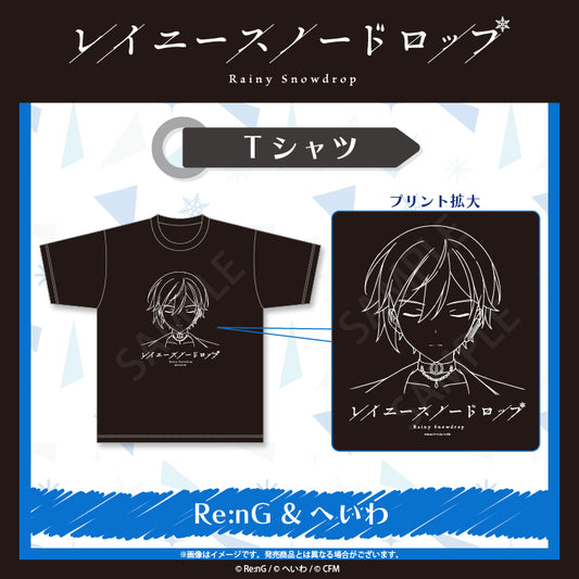 Tシャツ【レイニースノードロップ】 - クレコ (Creators' Collection)