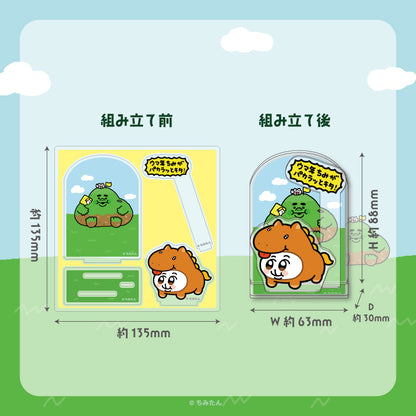 馬ちみたんアクリルスタンド/あにゃ