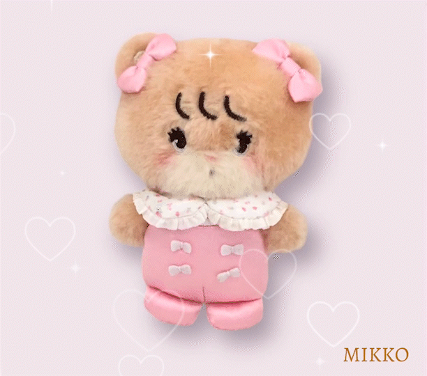 【先行予約販売】ミニマスコットD　ラテ/mikko