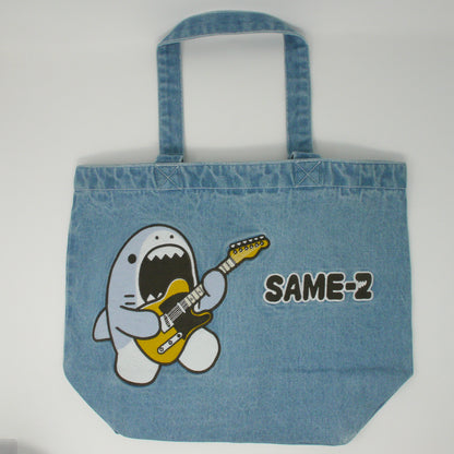 サメーズ　刺繍デニムB4トート - クレコ (Creators' Collection)