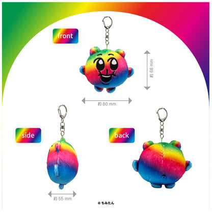 カラーちみたんマスコット（レインボー）/あにゃ - クレコ (Creators' Collection)