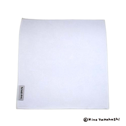 ねこのぶーちゃん くっつくタオル（小花柄）/高橋きの