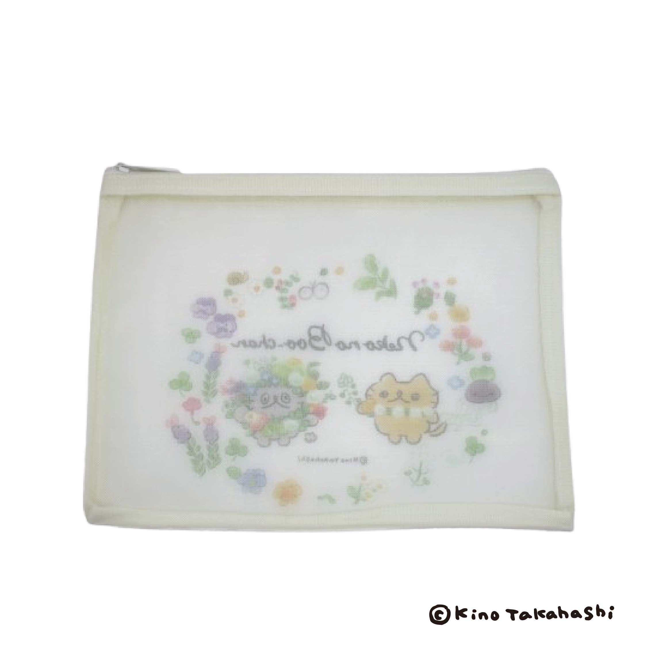 ぷちねこ様の専用ページ ねこのぶーちゃん メッシュポーチ/高橋きの – クレコ (Creators