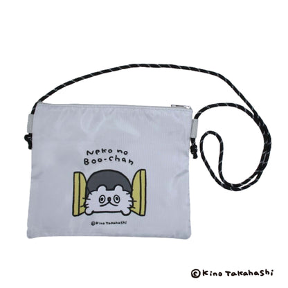 ねこのぶーちゃん サコッシュ/高橋きの