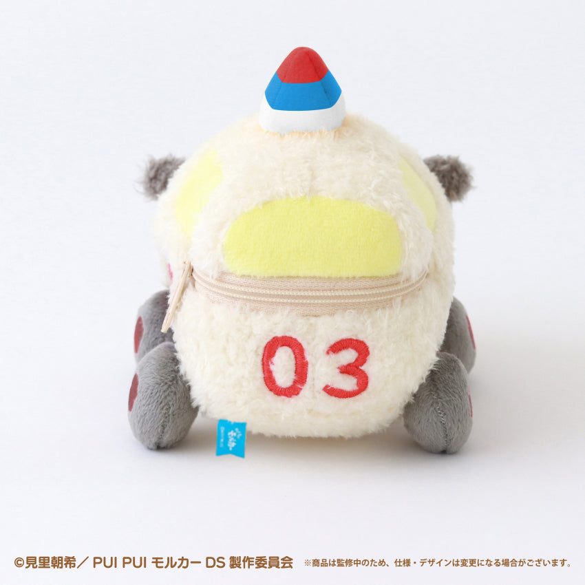 数量限定！通常販売】PUI PUI モルカーもこもこぬいぐるみポーチ〈みー