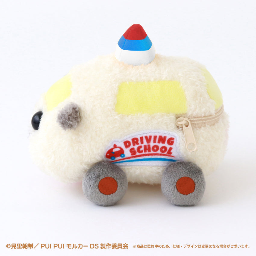 【数量限定！通常販売】PUI PUI モルカーもこもこぬいぐるみポーチ〈みー〉
