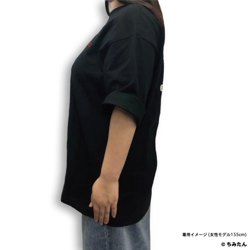 ちみたん中国風Tシャツ(黒/白)