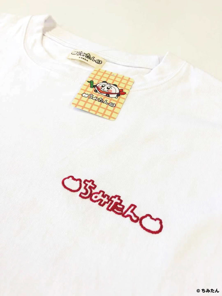 ちみたん中国風Tシャツ(黒/白)