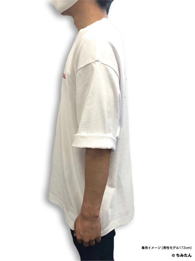 ちみたん中国風Tシャツ(黒/白)