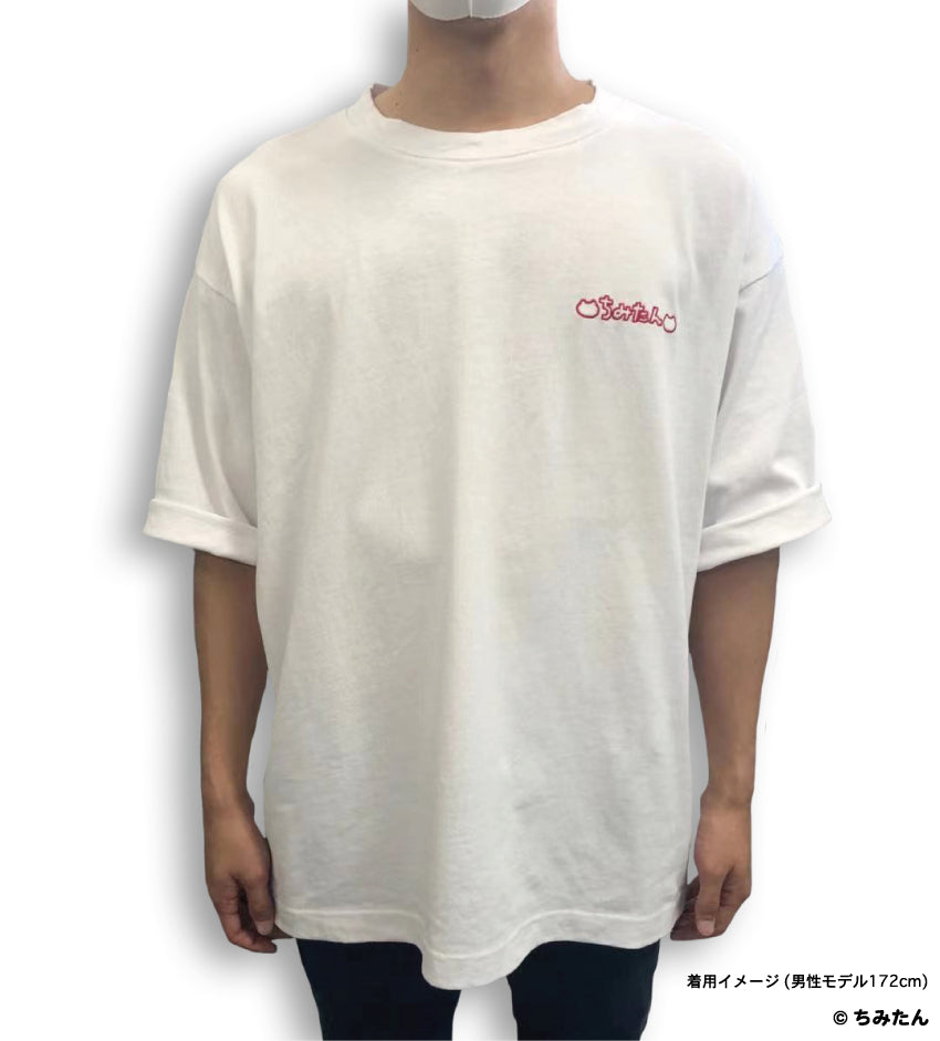 ちみたん中国風Tシャツ(黒/白)