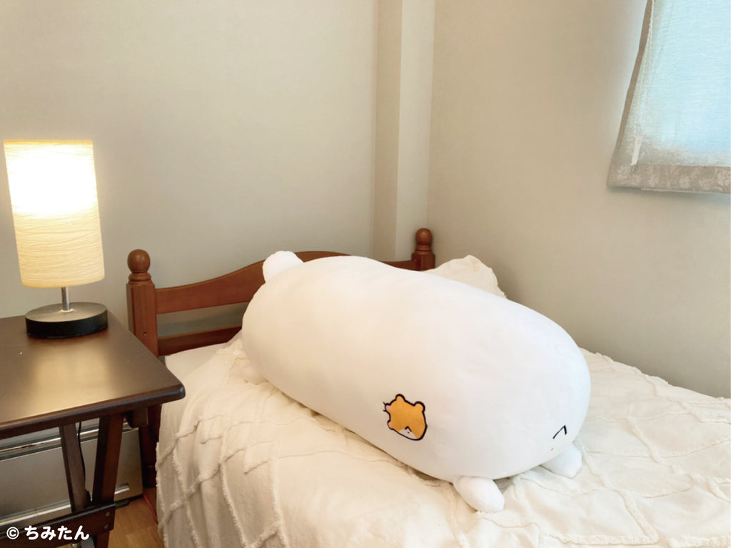 【数量限定！通常販売】ちみたん もっちりぽってり抱き枕/あにゃ