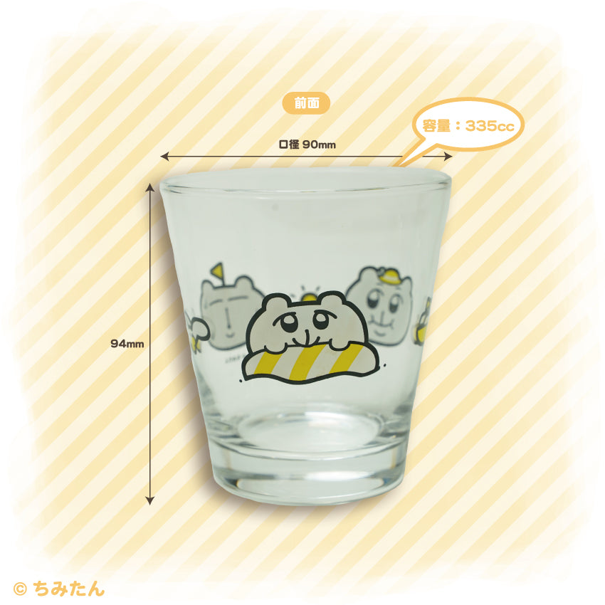 ちみたん　プリントグラス / あにゃ