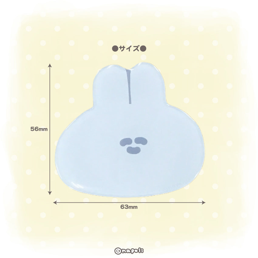 うさちゃん　スマホグリップ　/ナポリ